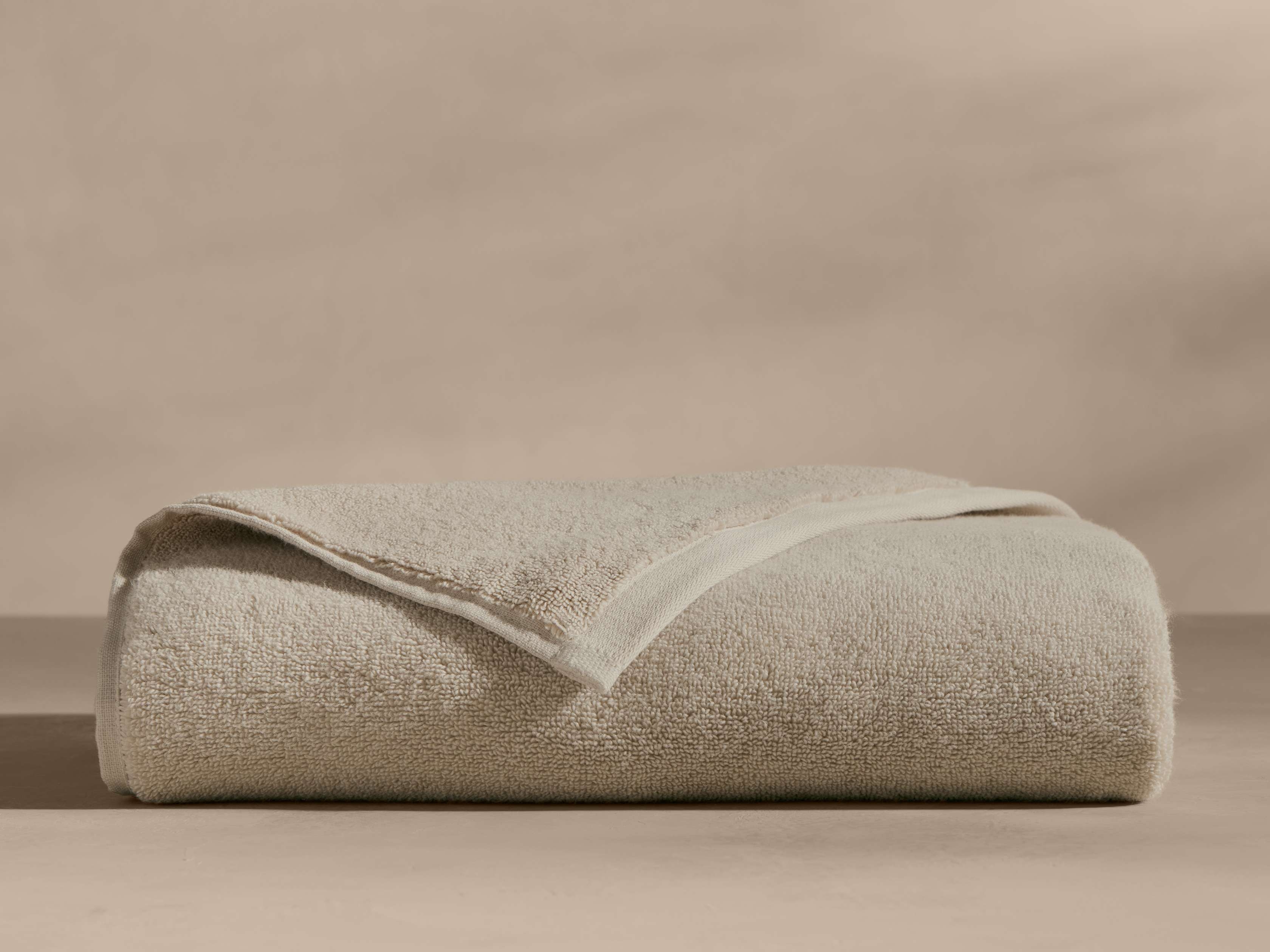 Classic Turkish Bath Towel in Cotton Brown  Dune - Image 0