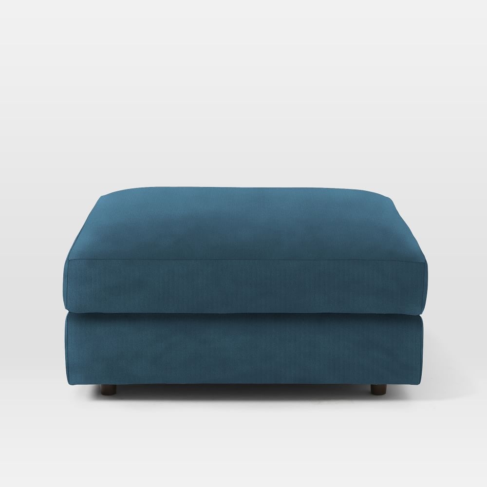 Open Box: Urban Ottoman, Down Blend, Performance Chenille Tweed, Sand - Image 2