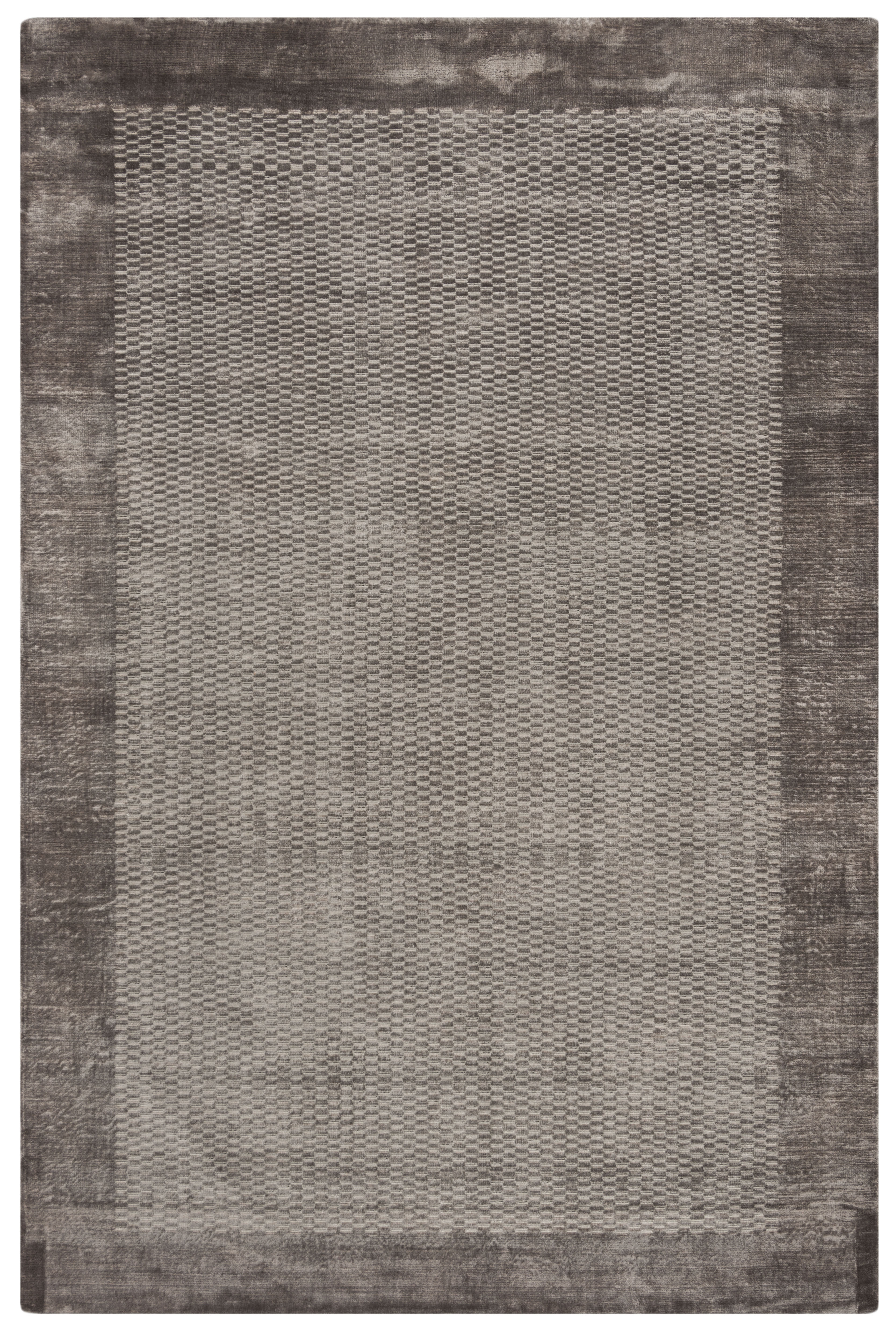 Arlo Home Hand Loomed Area Rug, MIR721B, Grey,  8' X 10' - Image 0