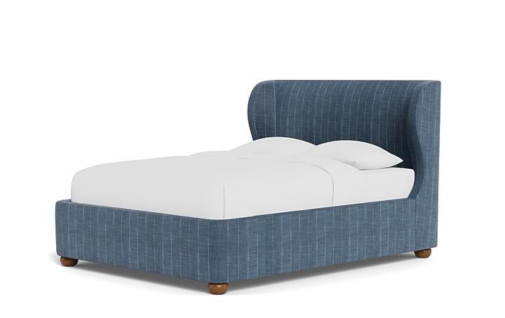 Maxwell Upholstered Bed with Storage Option - Image 2