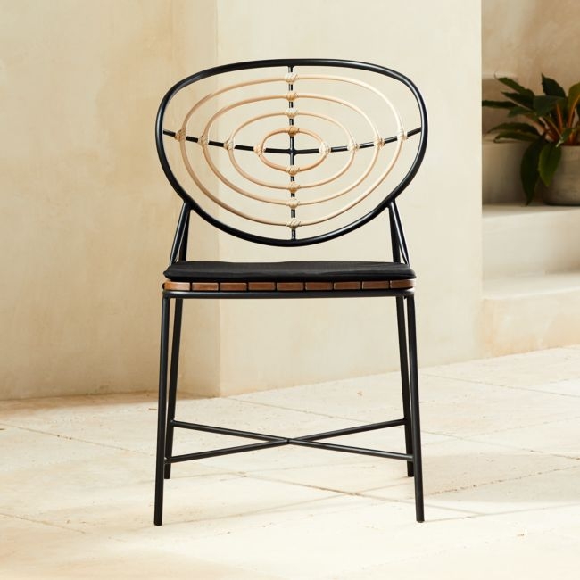 Oval Back Dining Chair - Image 0
