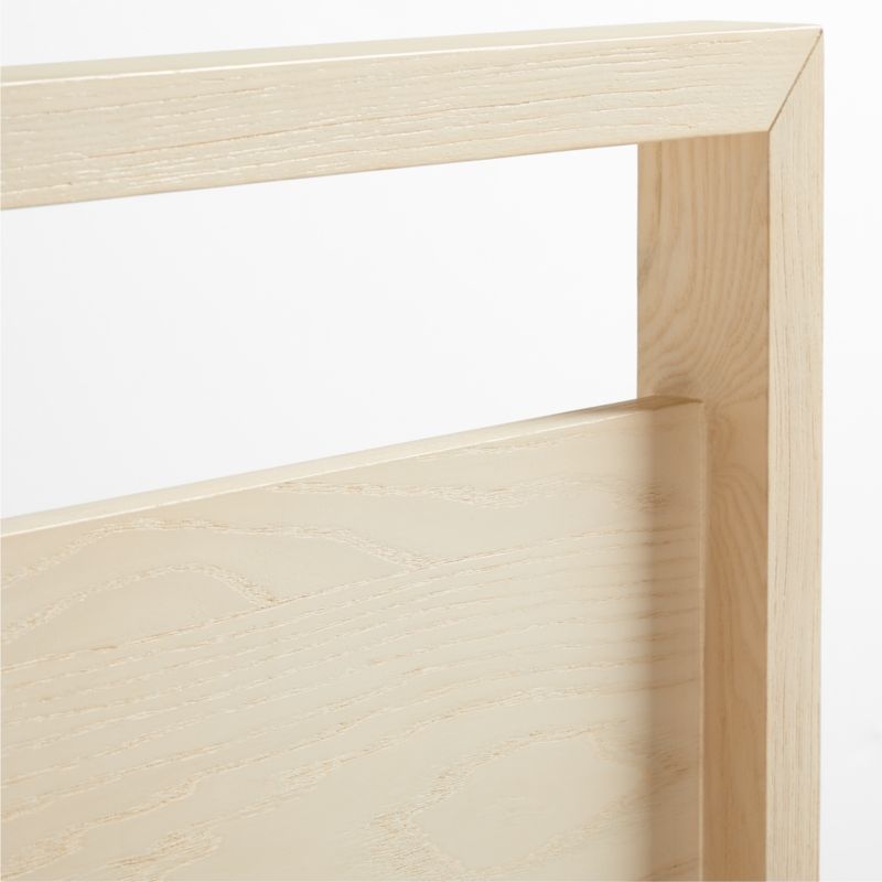 Gemini Kids Light Ash Wood Bed Rail - Image 1