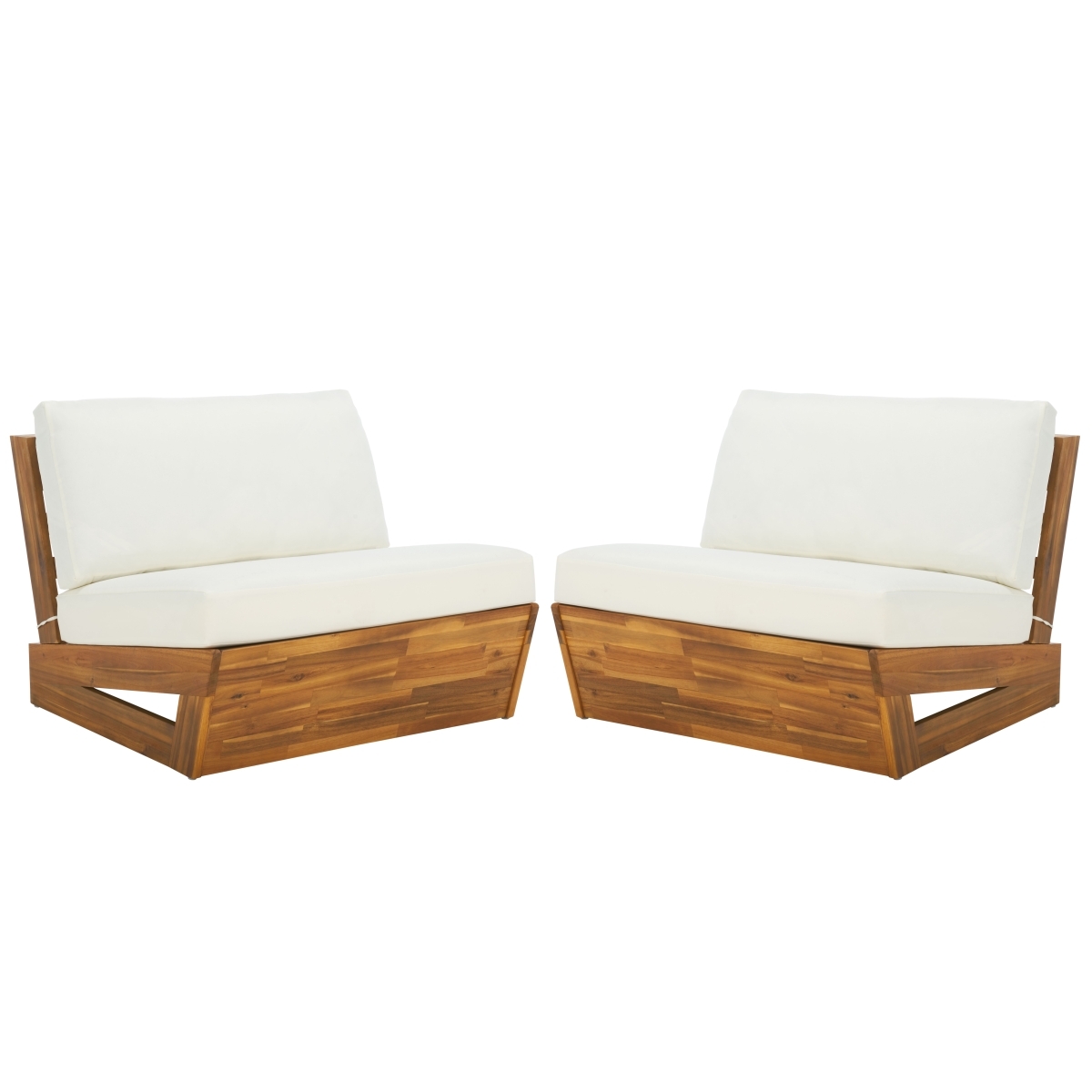Dune Indoor-Outdoor Lounge Chair, Set Of 2 - Natural/Beige - Image 0