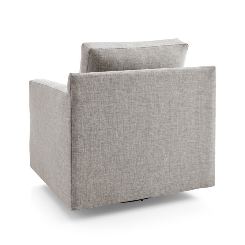 Barrett II 35.5" Track Arm Swivel Chair - Image 3