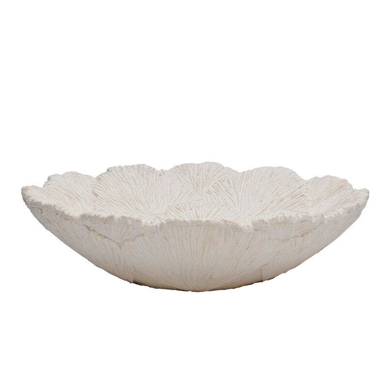 JANUS et Cie Sea Fan Decorative Bowl Size: Extra Large - Image 0