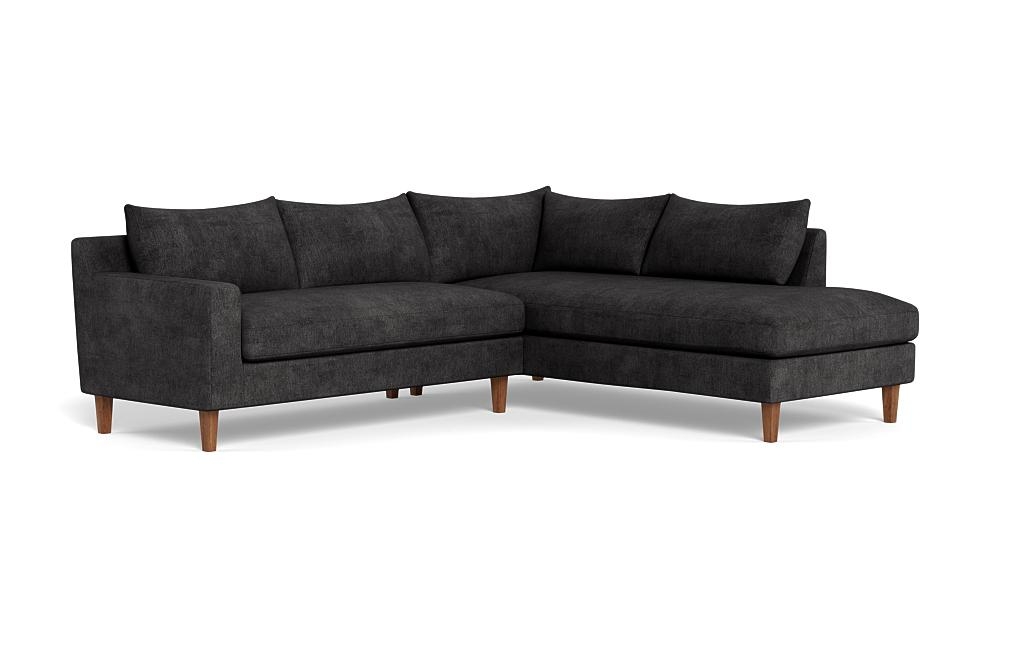 Sloan 3-Seat Right Bumper Sectional - Image 1