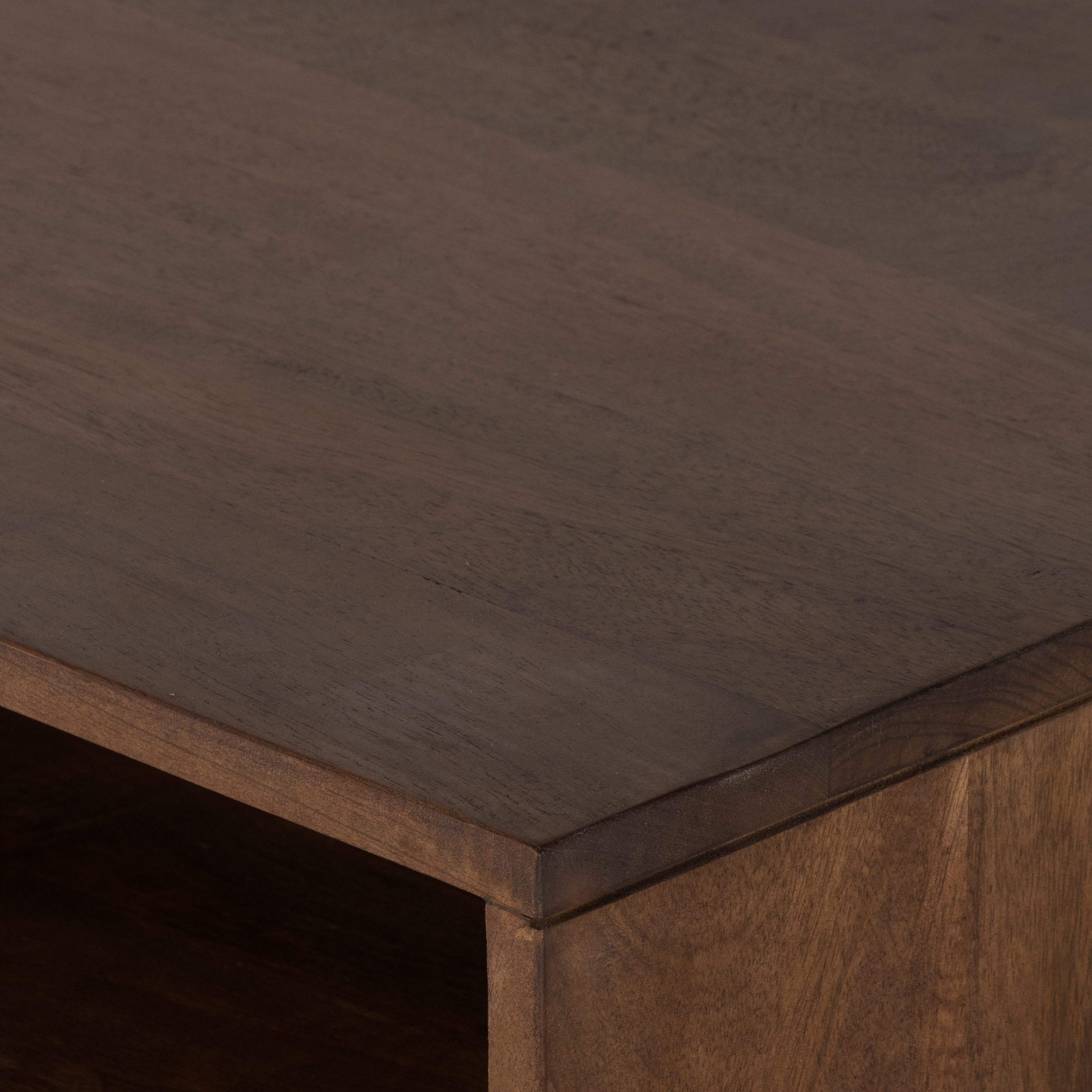 Carmel Media Console - Brown Wash - Image 9