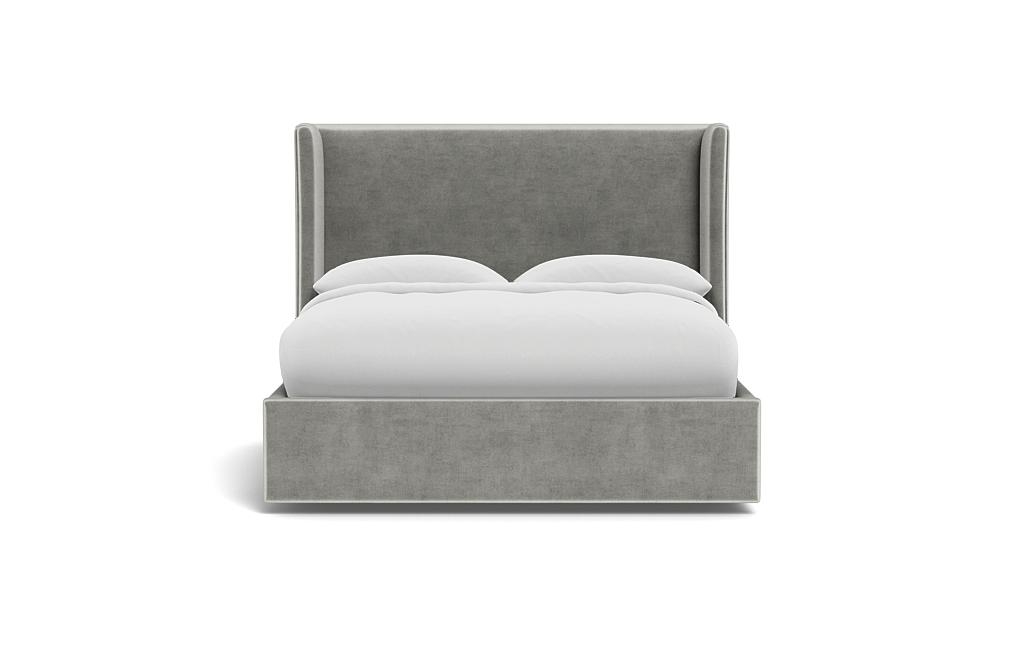 Graham Upholstered Bed with Storage Option - Image 0