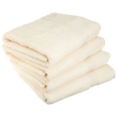 Oleg 600 GSM Egyptian-Quality Cotton Bath Towel Set - Image 0
