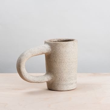 Nagai Stoneware Mug Natural - Image 0