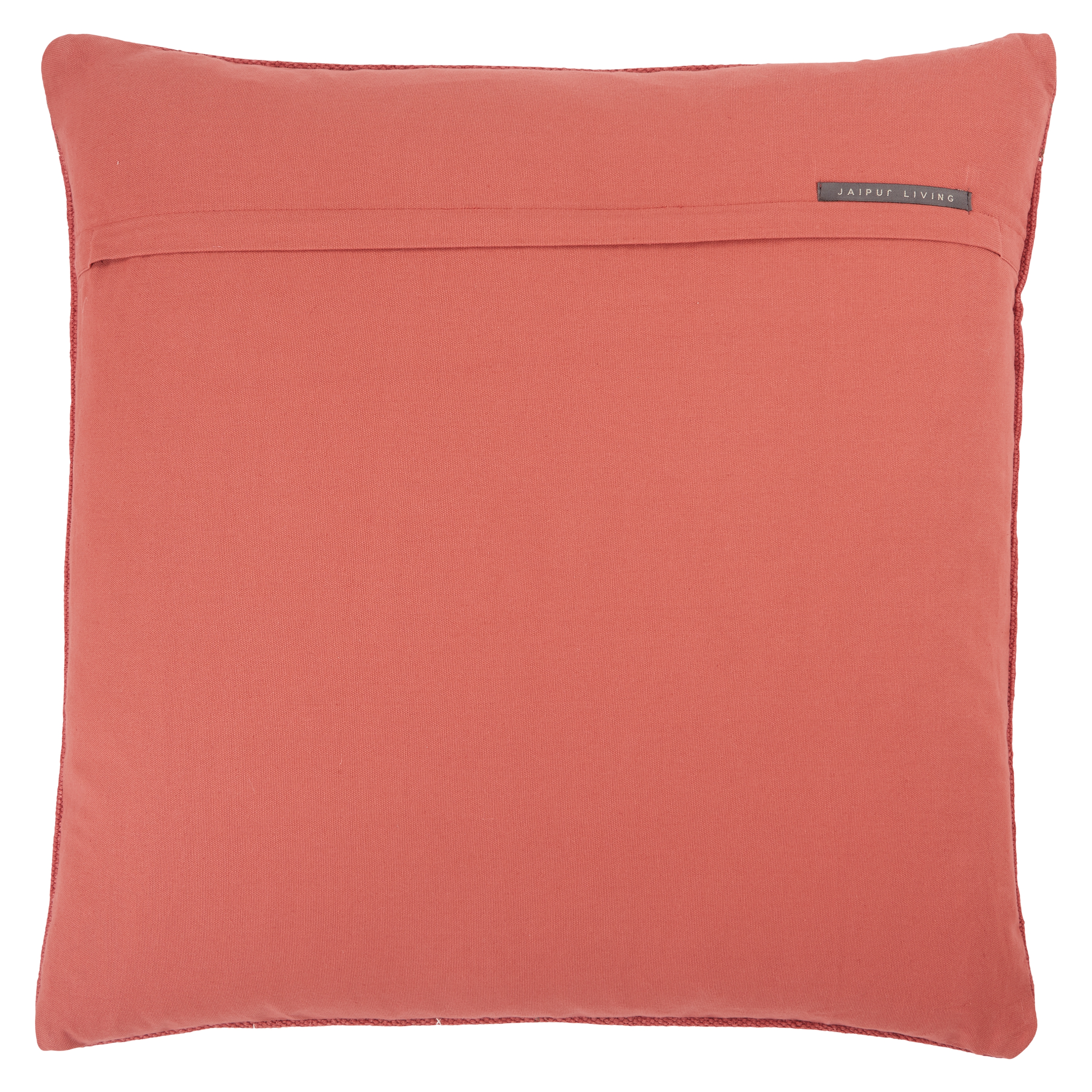 Design (US) Red 24"X24" Pillow - Image 1
