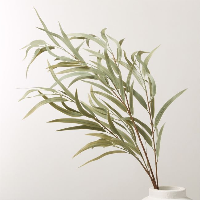 Faux Eucalyptus Stem 41" - Image 0