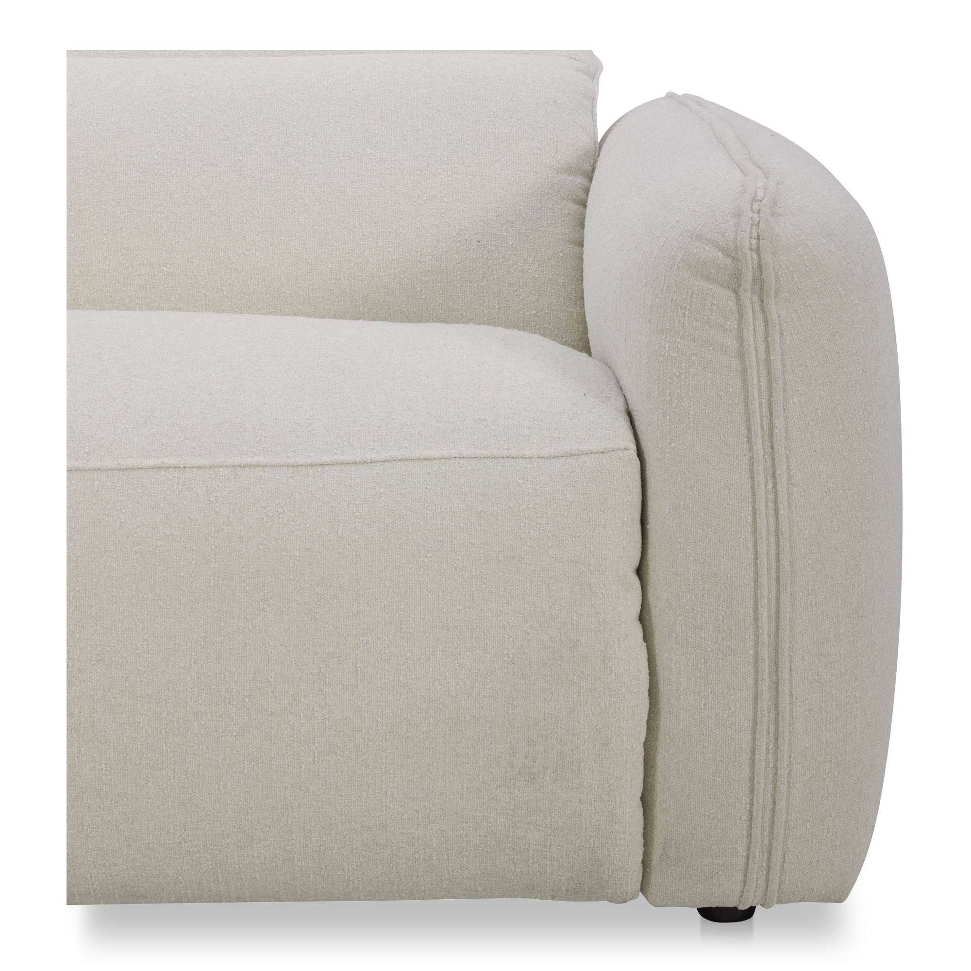 Eli Power Recliner Chair Warm White - Image 6