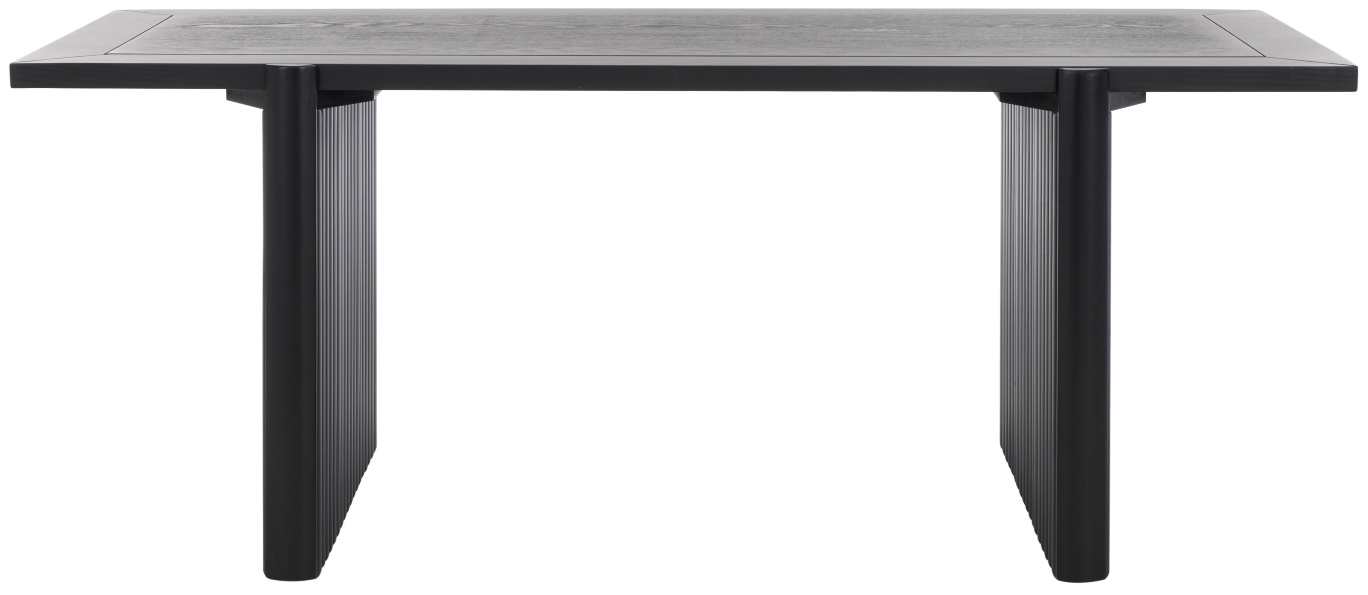 Buckley Rectangle Coffee Table - Black - Safavieh - Image 0