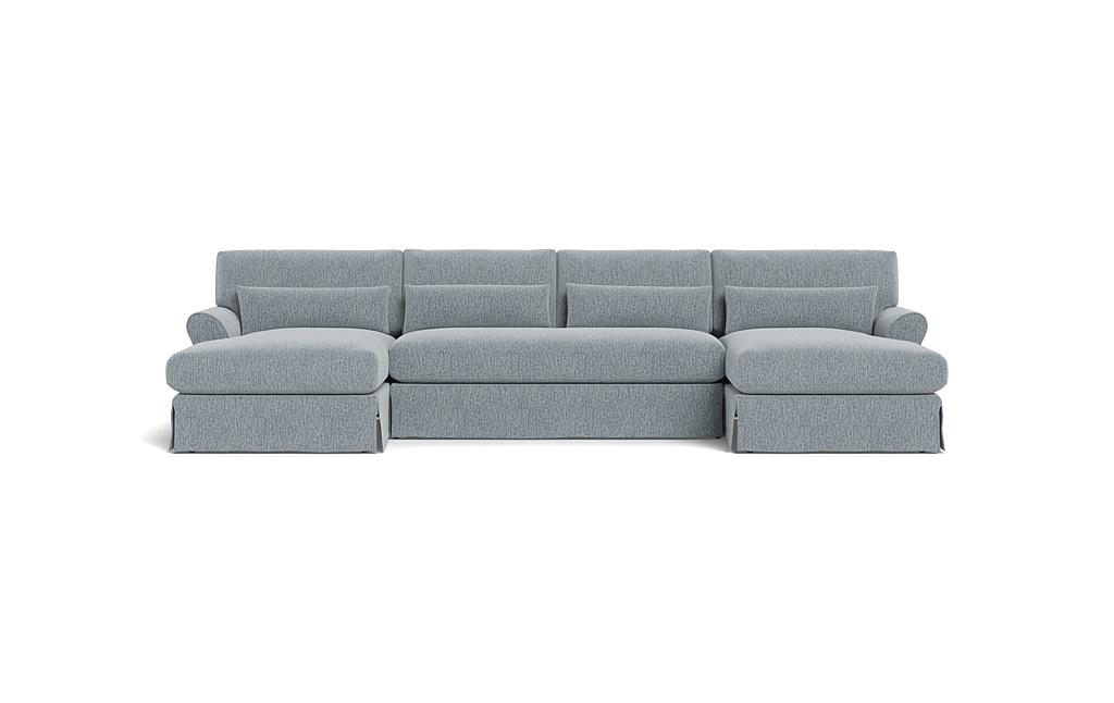 Maxwell Slipcovered U-Sectional Sofa by Apartment Therapy - Image 0