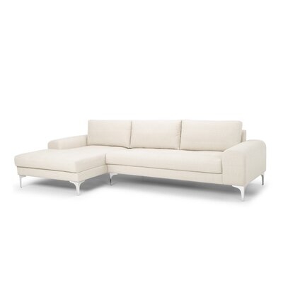 Lionel 2 - Piece Upholstered Chaise Sectional - Image 0