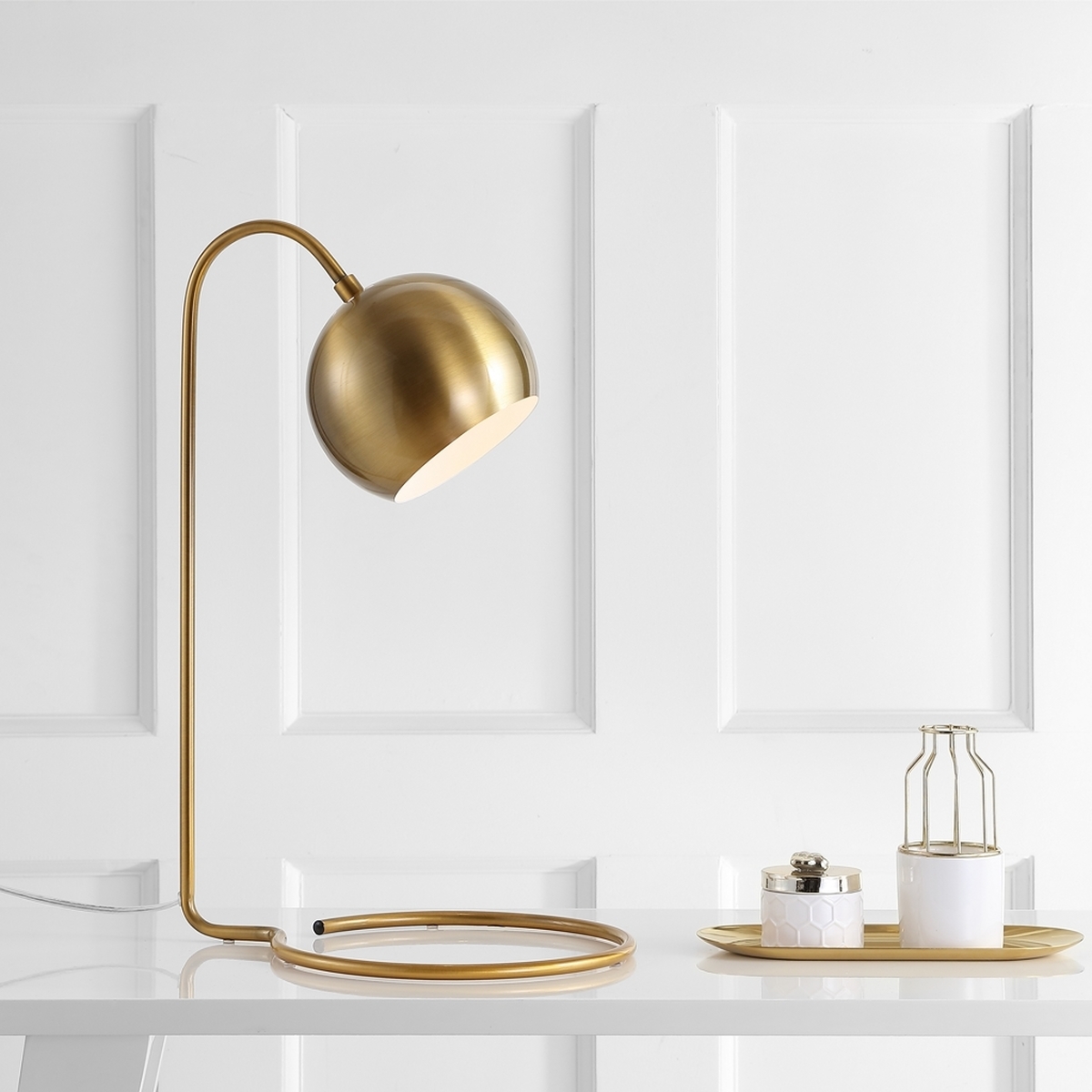 Bartolo 22-Inch H Table Lamp - Brass Gold - Safavieh - Image 1