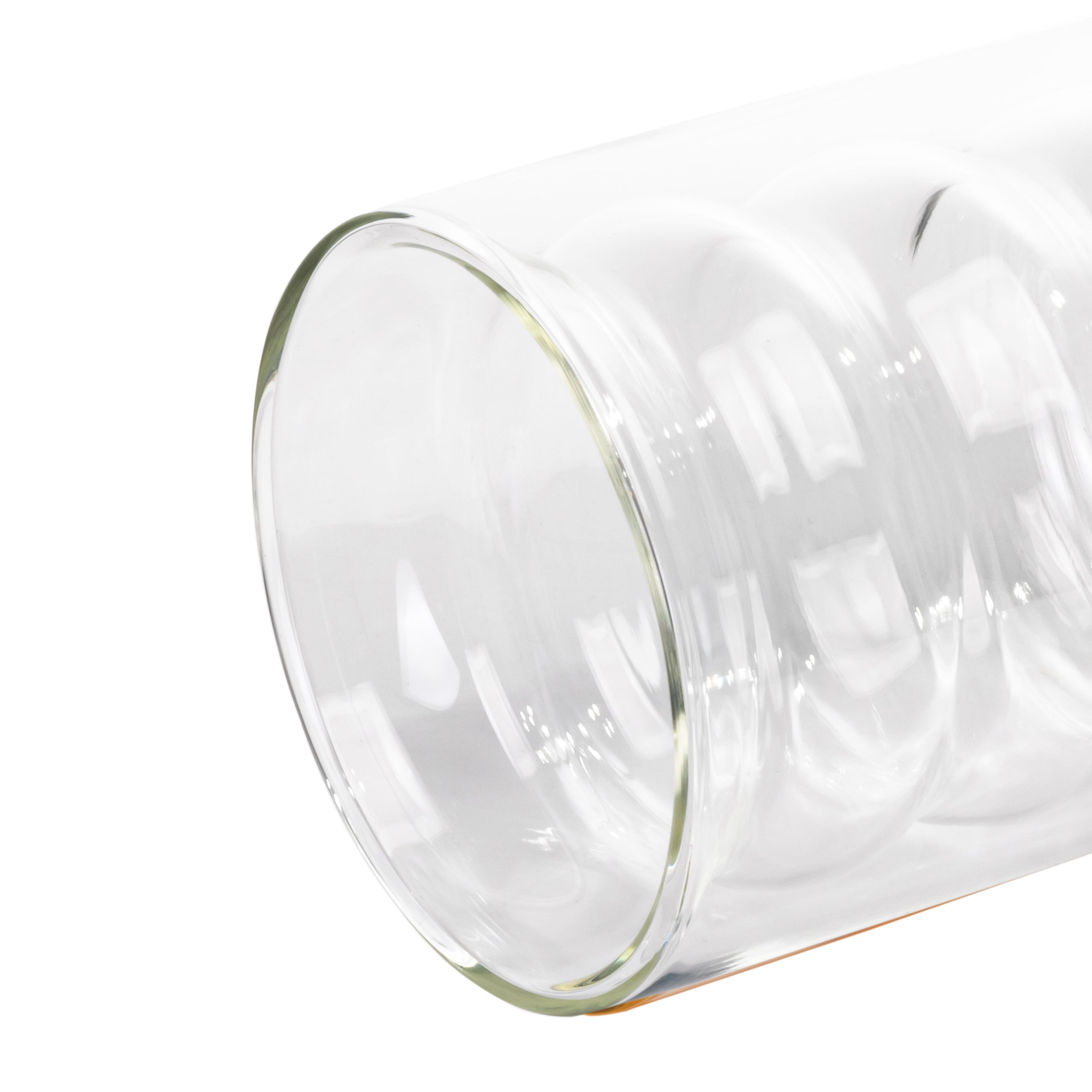 Waves Clear Water Glass - Set of 4 - Image 4