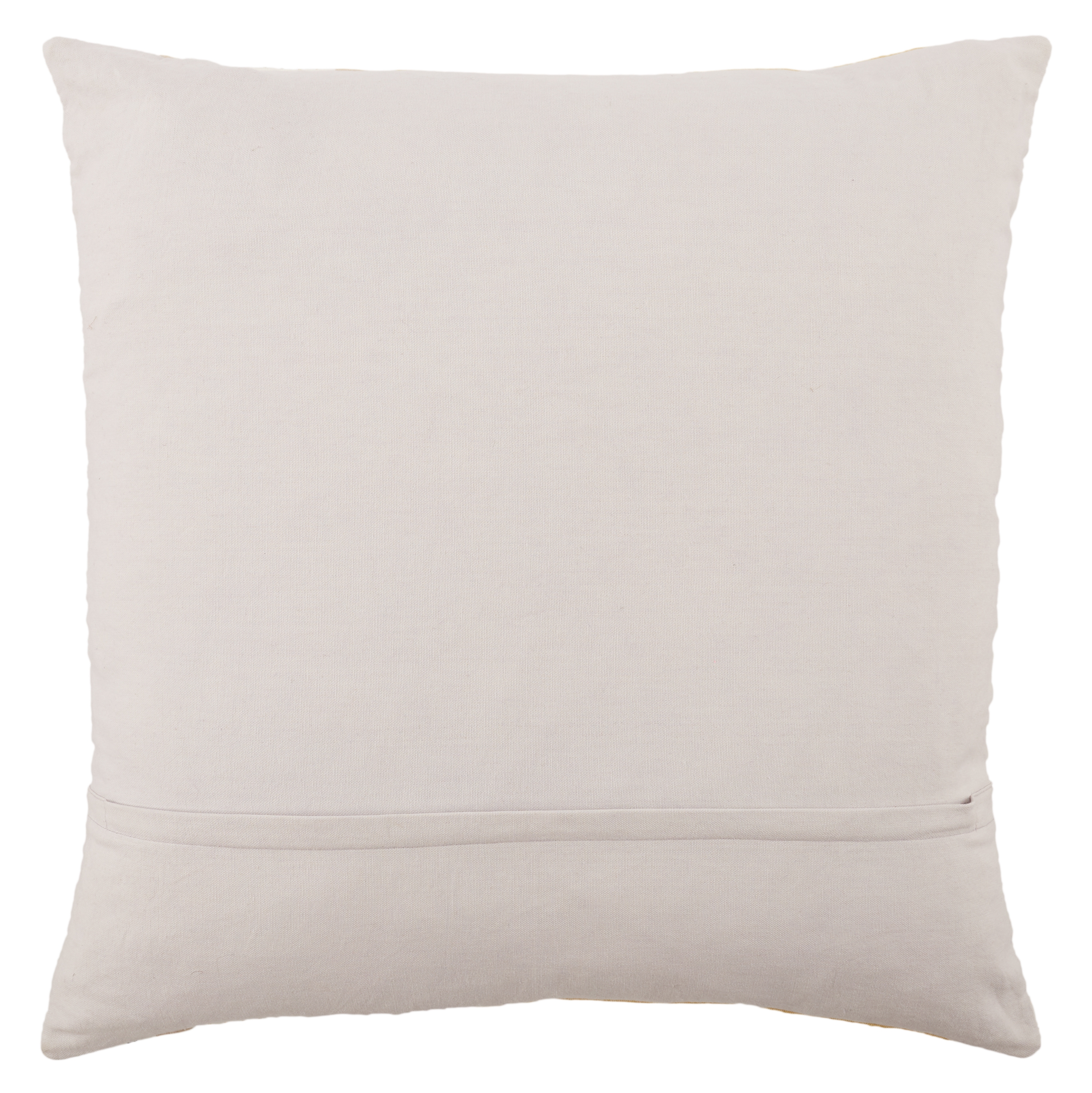 Design (US) Yellow 22"X22" Pillow - Image 1