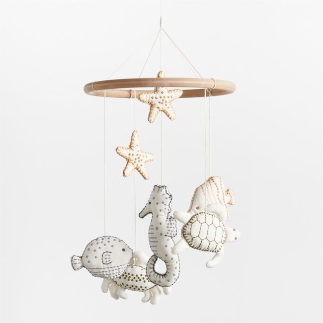 Ocean Friends Baby Nursery Mobile - Image 0