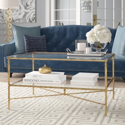 Caila Coffee Table with Storage - Image 0