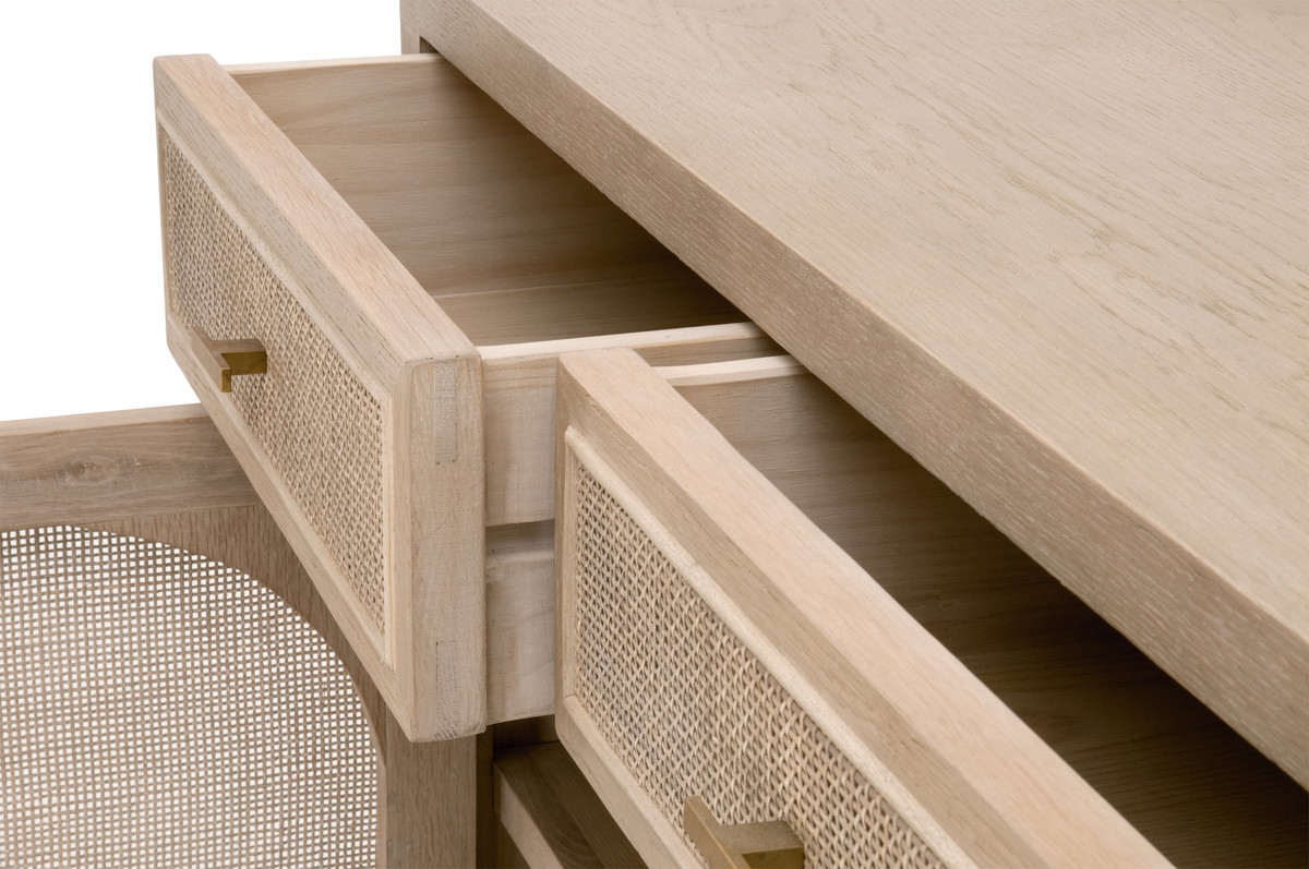 Cane Media Cabinet - Image 4