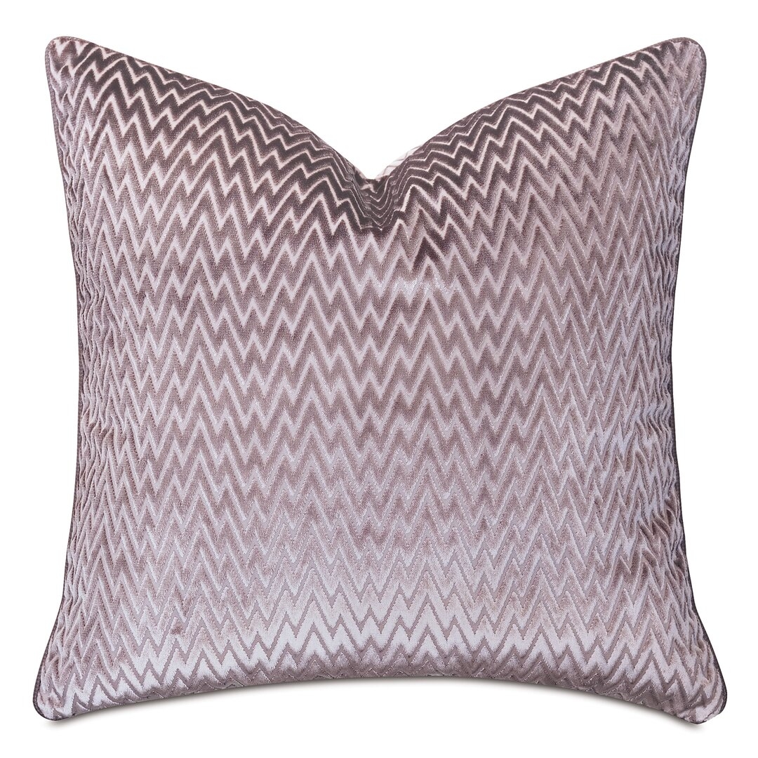 Eastern Accents Evie by Alexa Hampton Decorative Square Pillow Cover & Insert - Image 0