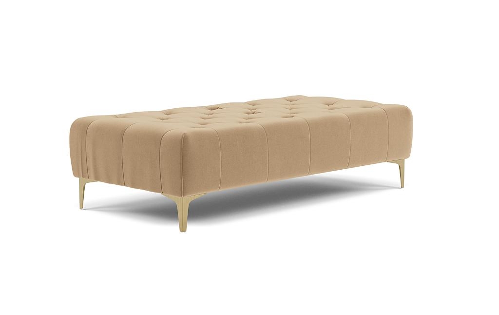 Ms. Chesterfield Ottoman by Apartment Therapy - Image 1