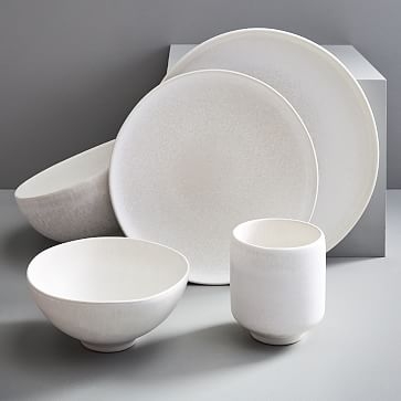 Kanto Dinner, Salad, Small Bowl, Ramen Bowl, Mug, Set of 20, Ice White - Image 0