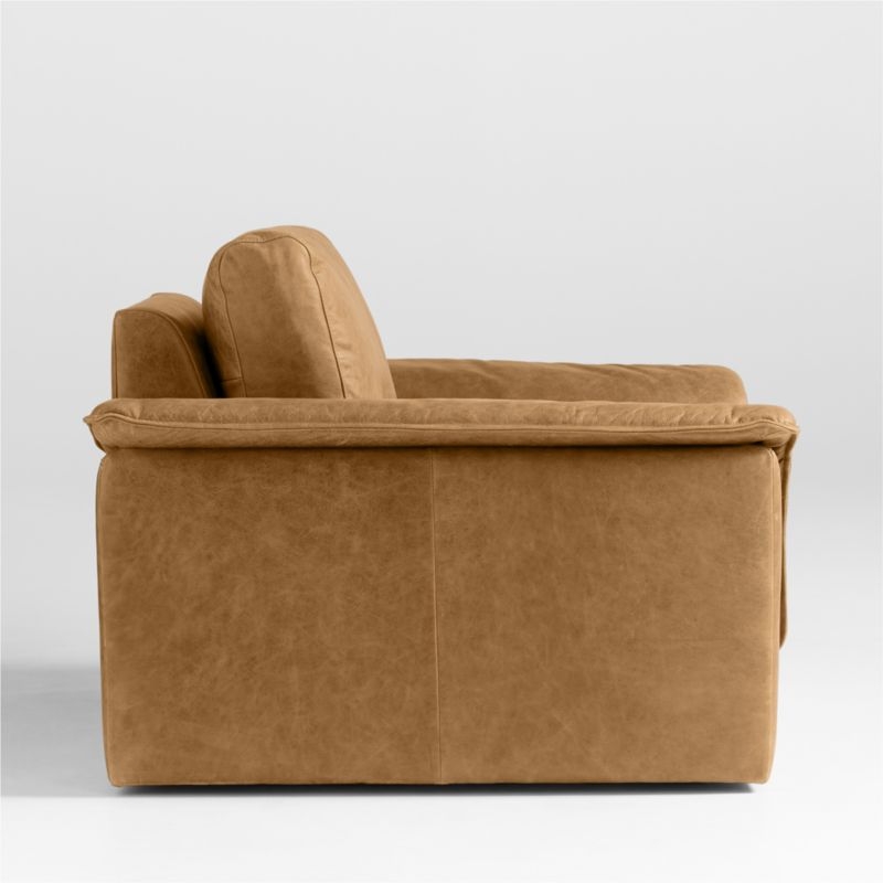 Wythe Oversized Leather Chair - Image 6