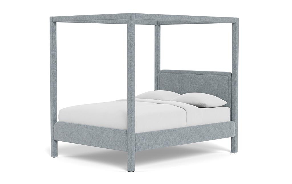 Rowan Fully Upholstered Canopy Bed - Image 2