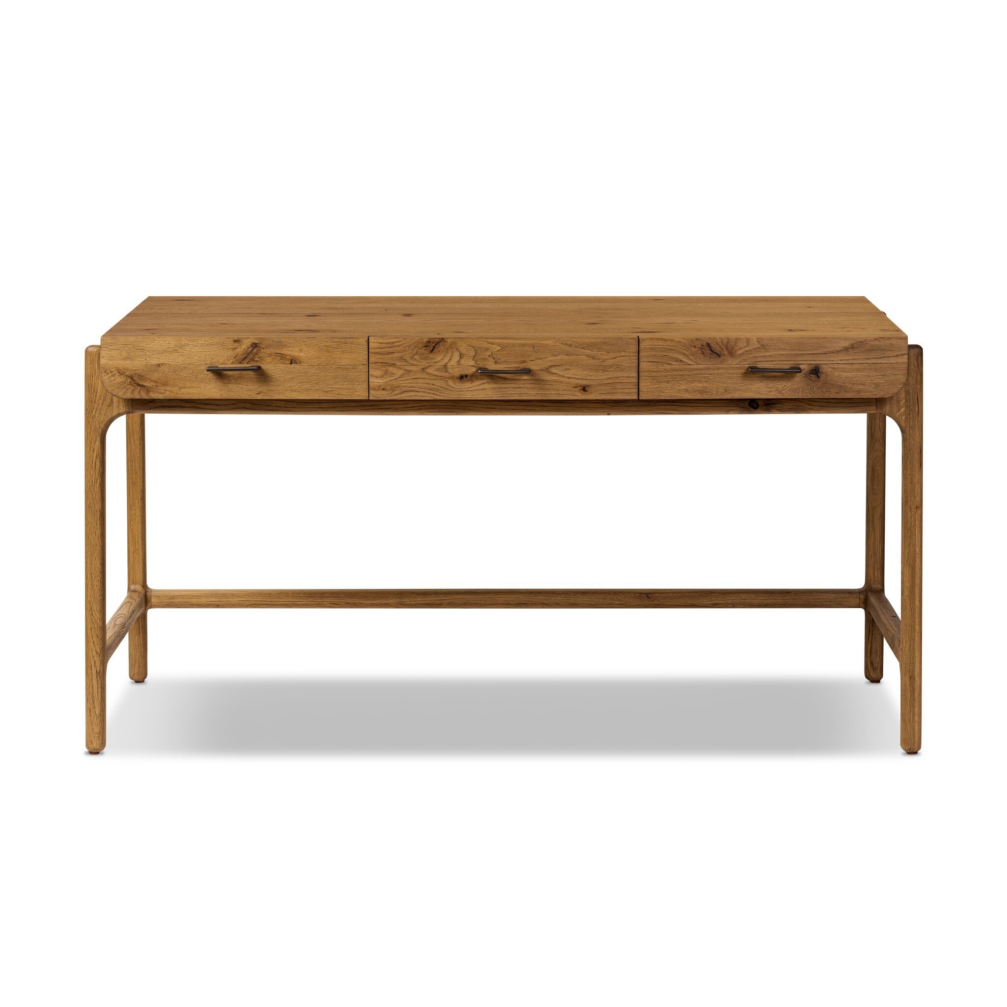 Bloomfield Desk - Resawn Worn Oak - Image 0