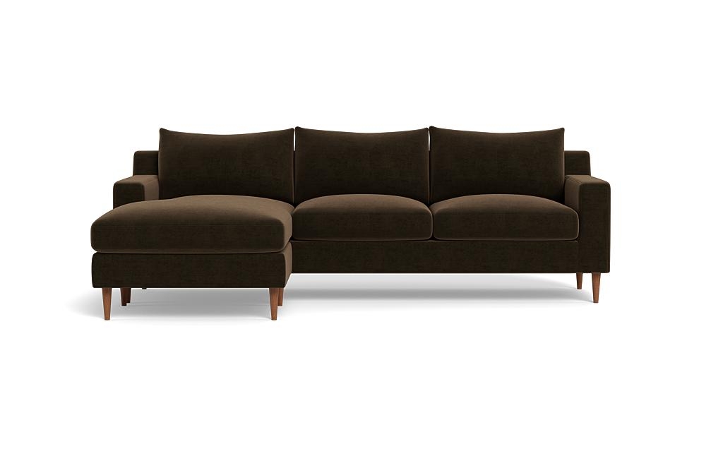 Sloan 3-Seat Reversible Chaise Sectional - Image 0
