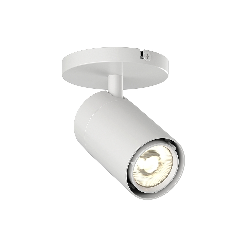 Bruck GX15 White Monopoint LED Track Ceiling Spot Light - Style # 88K61 - Image 0