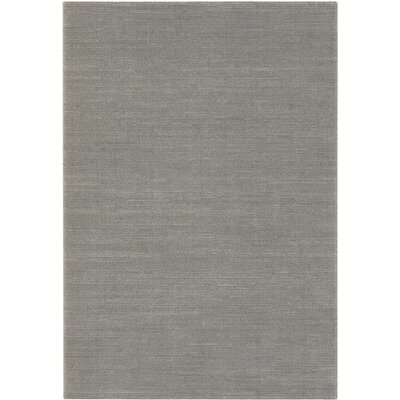 Lucette Solid Color Taupe Area Rug - Image 0