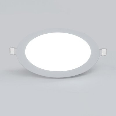 LED Recessed Ceiling Panel Down Lights Bulb Slim Lamp Fixture Panel Light - Image 0
