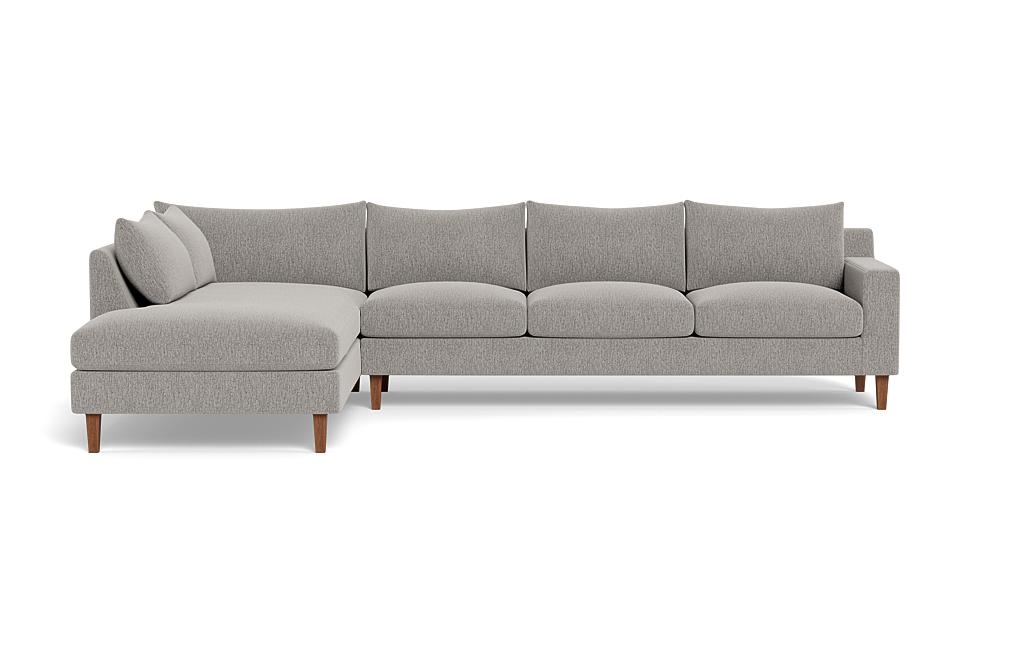 Sloan 4-Seat Left Bumper Sectional - Image 0