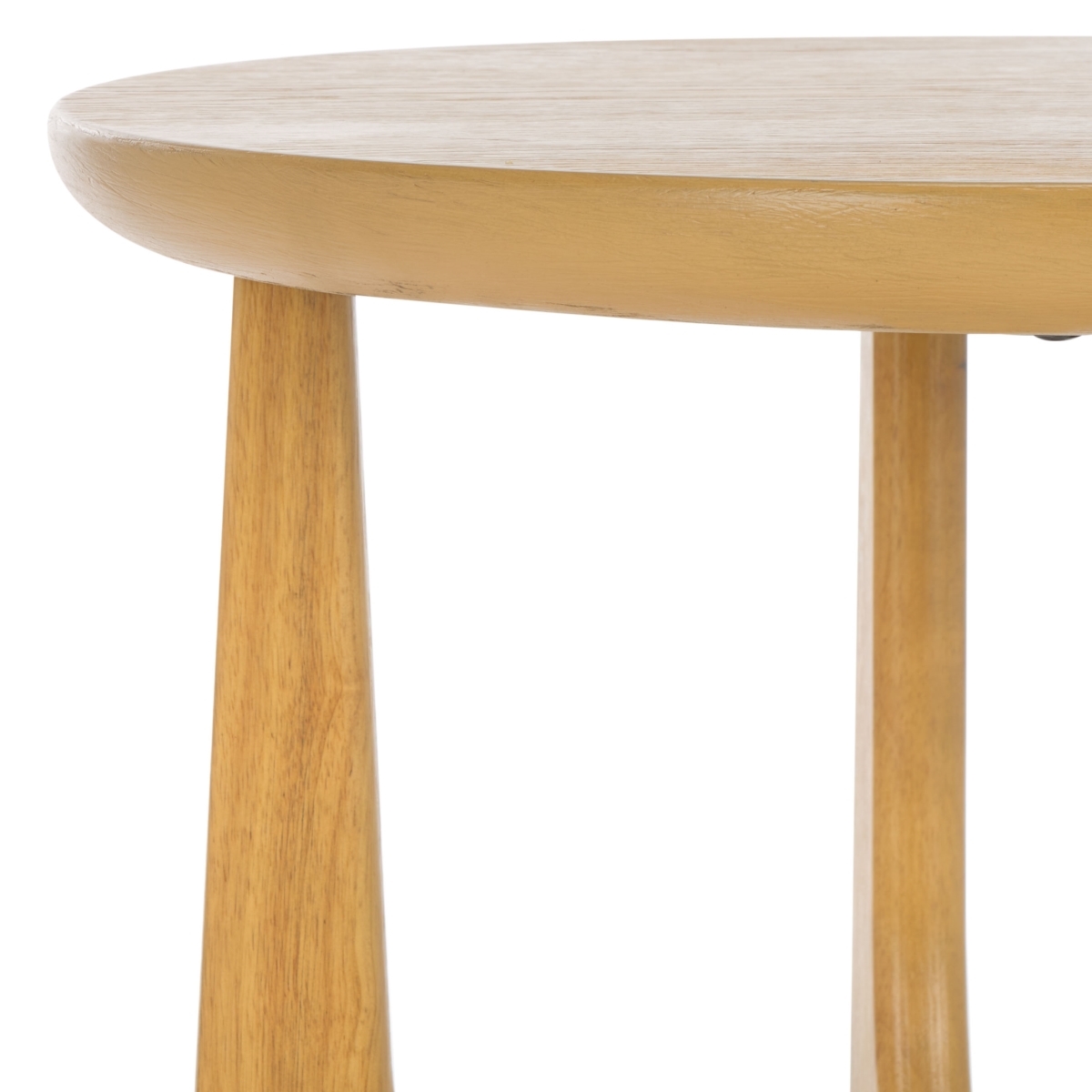 Sasha Wood Accent Table - Natural - Image 2