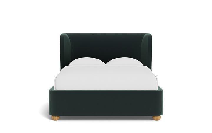 Maxwell Upholstered Bed with Storage Option - Image 0