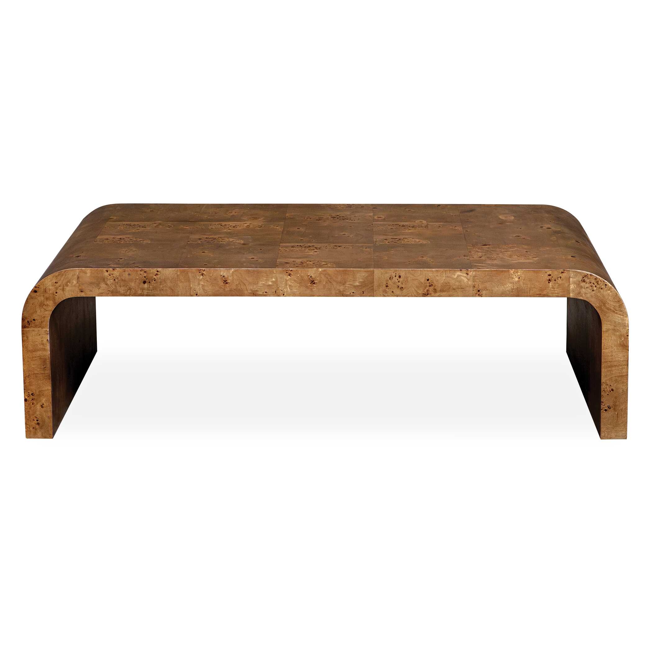 Carraway Burl Wood Coffee Table - Image 0