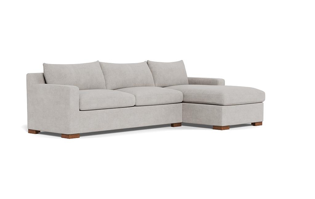 Sloan Right Chaise Sleeper Sectional - Image 1