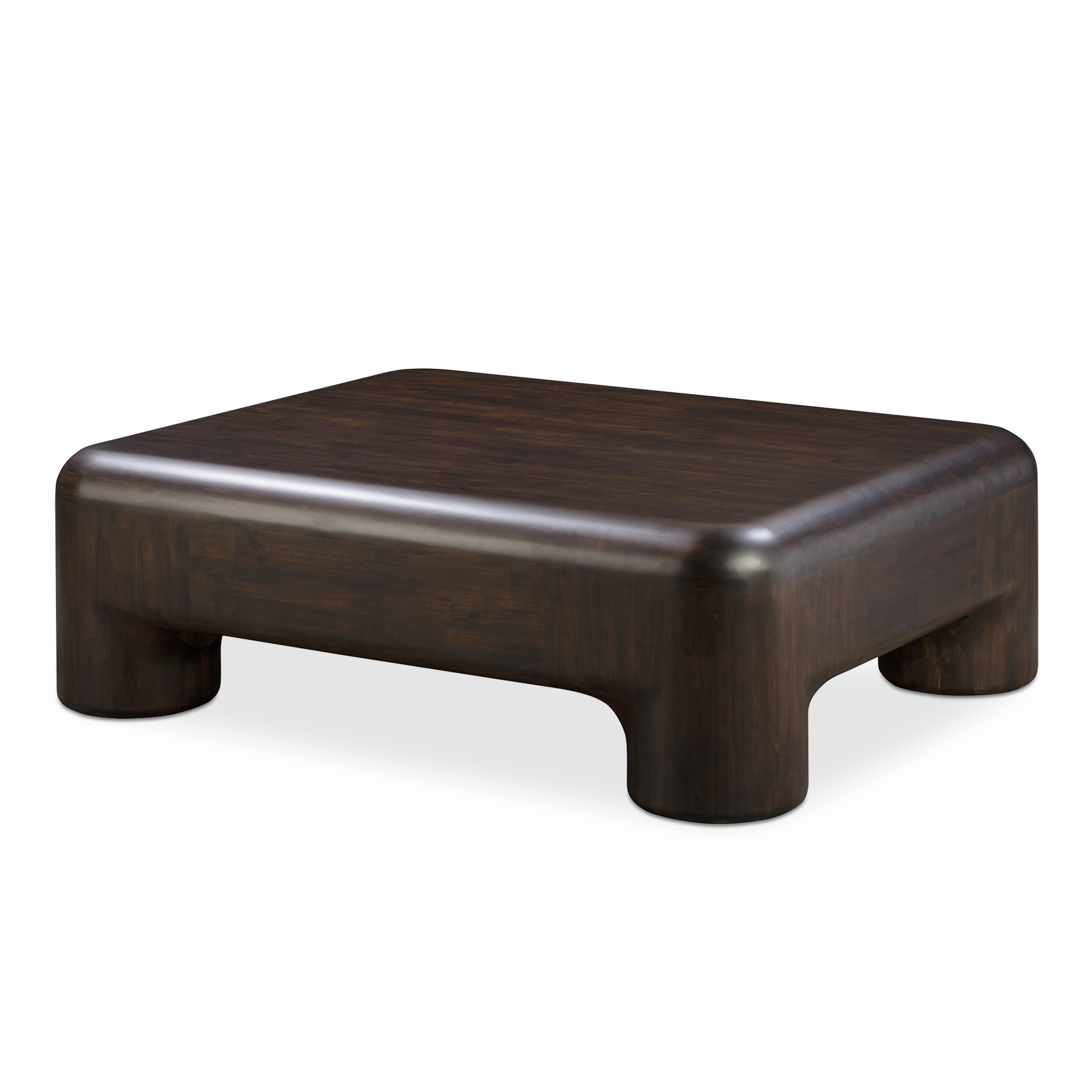 Rowan Coffee Table Dark Brown - Image 1