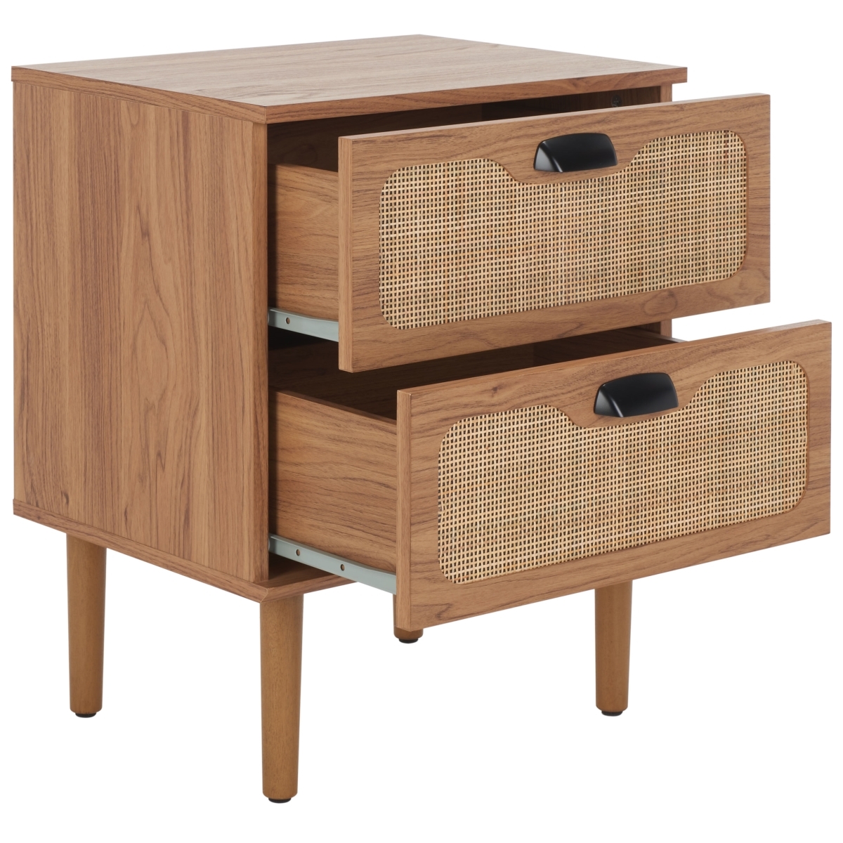 Irelia 2 Drawer Nightstand - Oak / Natural - Safavieh - Image 7