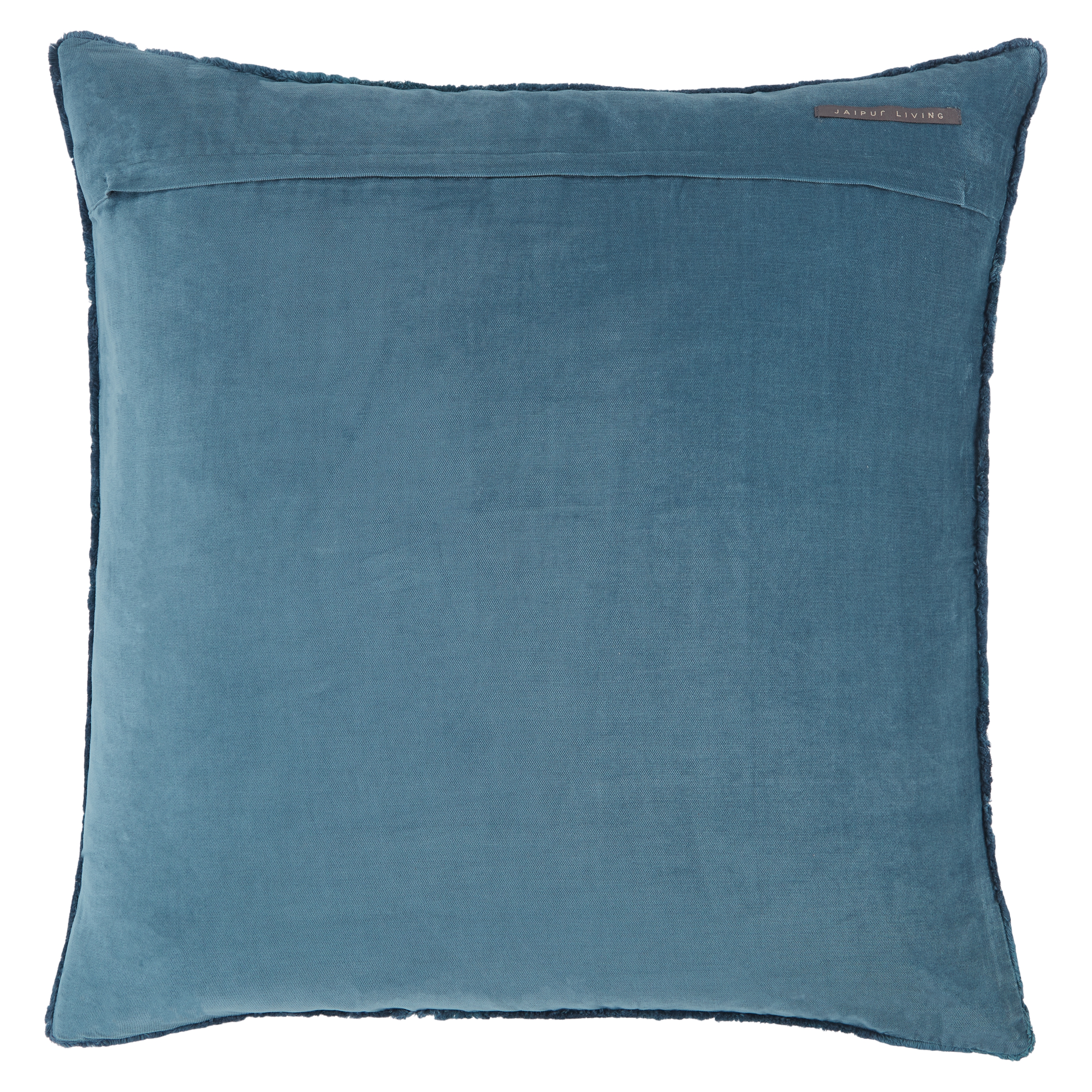 Design (US) Blue 26"X26" Pillow - Image 1