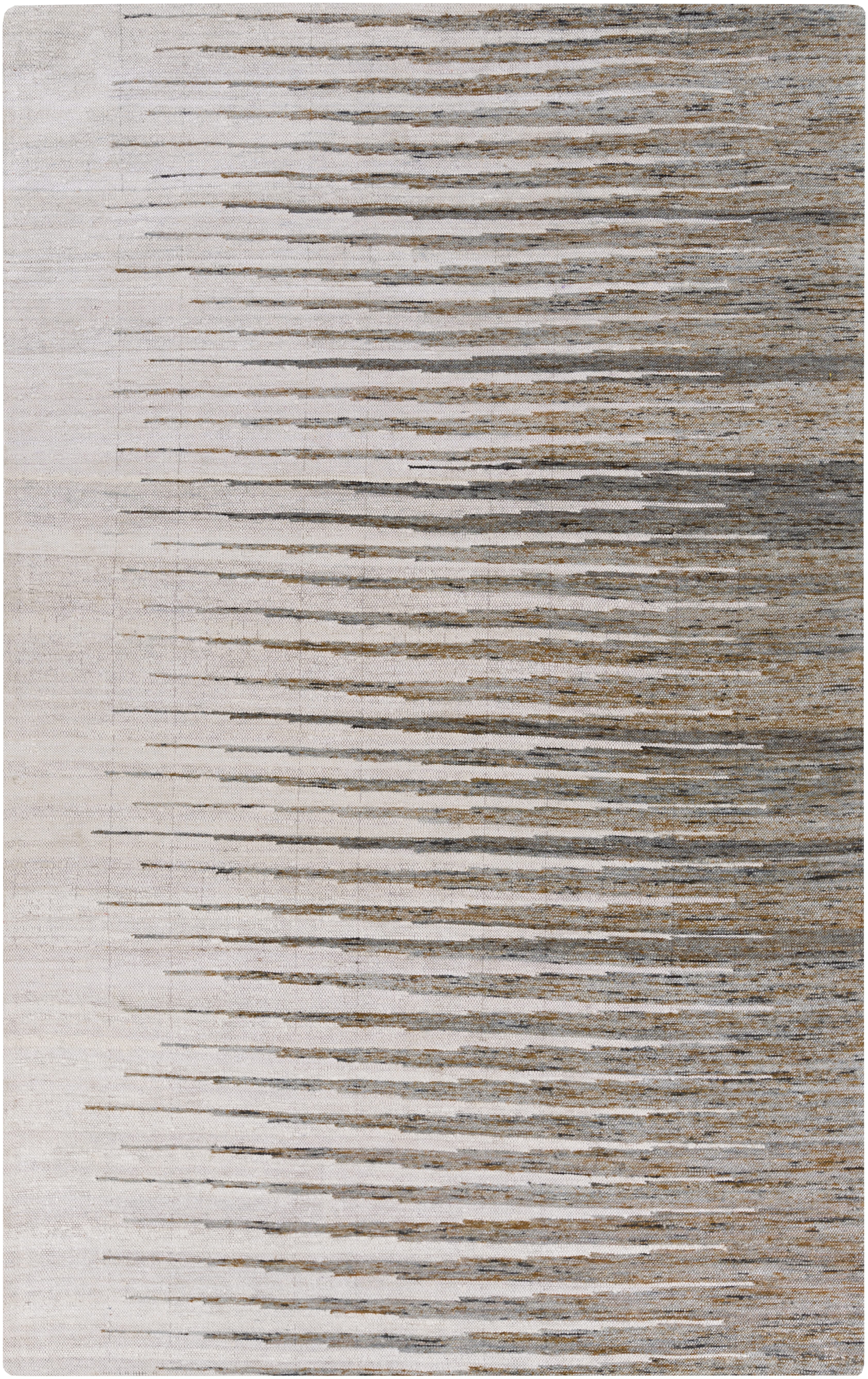 Vibe Beige Indoor 2' x 3' Handmade Rug - Image 0