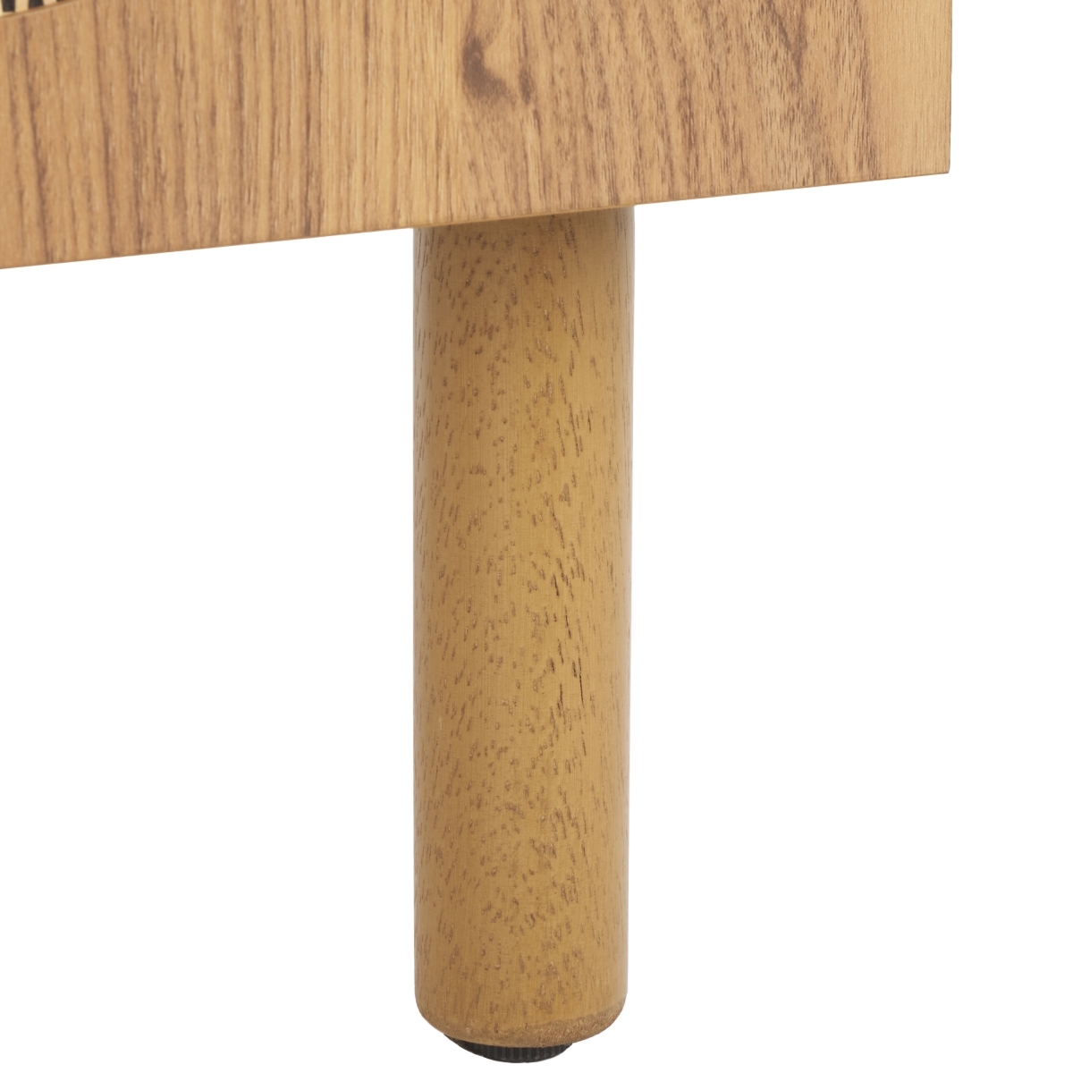 Ophelia 1 Door Nightstand - Oak / Natural - Safavieh - Image 4