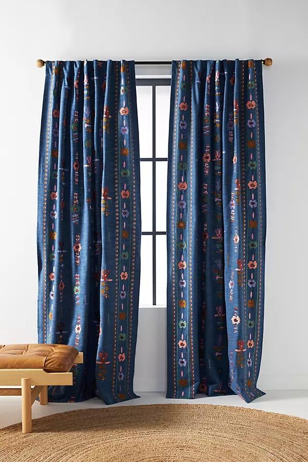 Embroidered Kacie Curtain - Image 0