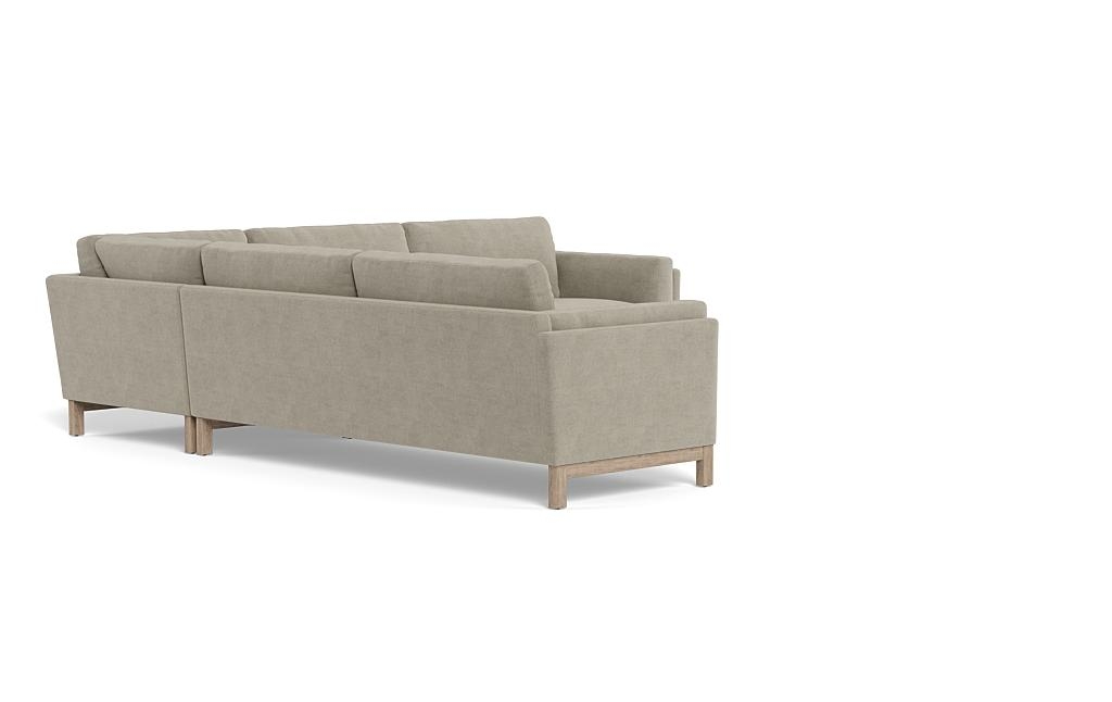 Gaby 4-Seat Corner Sectional - Image 1