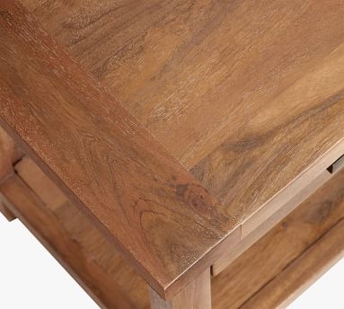 Reed 19" Nightstand, Antique Umber - Image 2