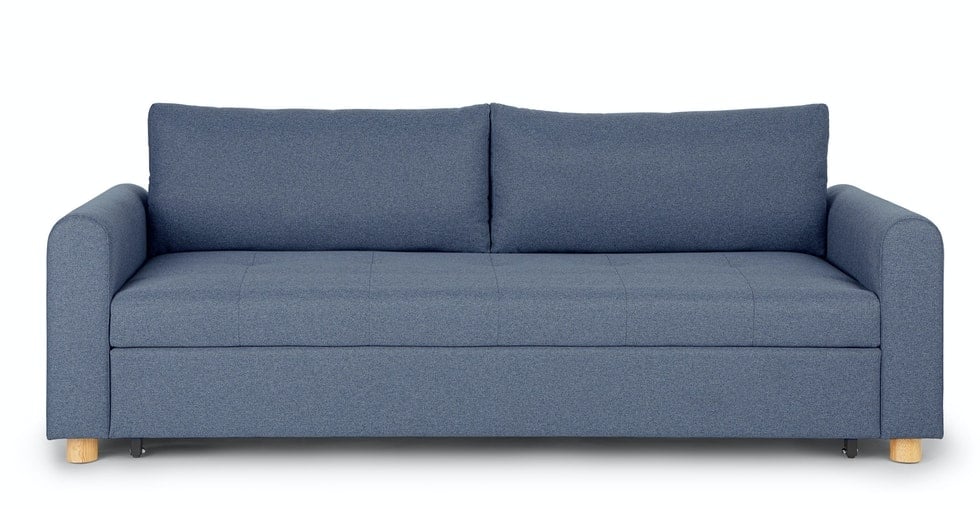 Nordby Lull Blue Sofa Bed - Image 0